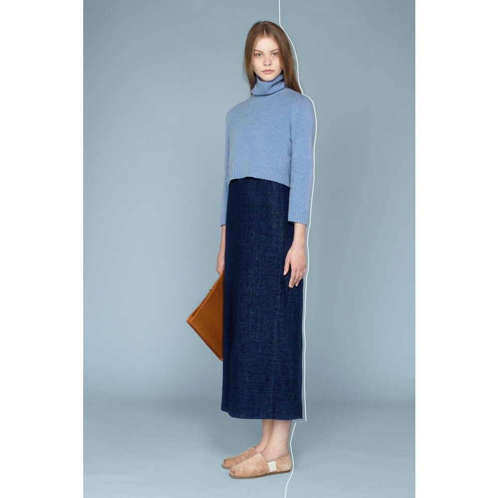 The Row Nenette Sweater small Blue - Picture 6 of 8